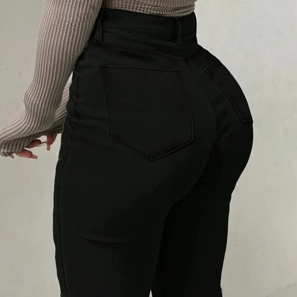 Women’s High-Waisted Butt-Lifting Jeans