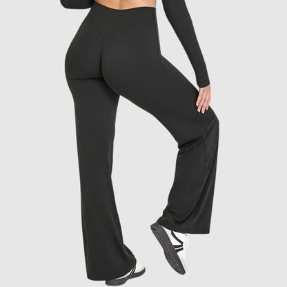 CloudFlex™ High-Stretch Straight-Leg Pants – Ultra Soft Naked Feel