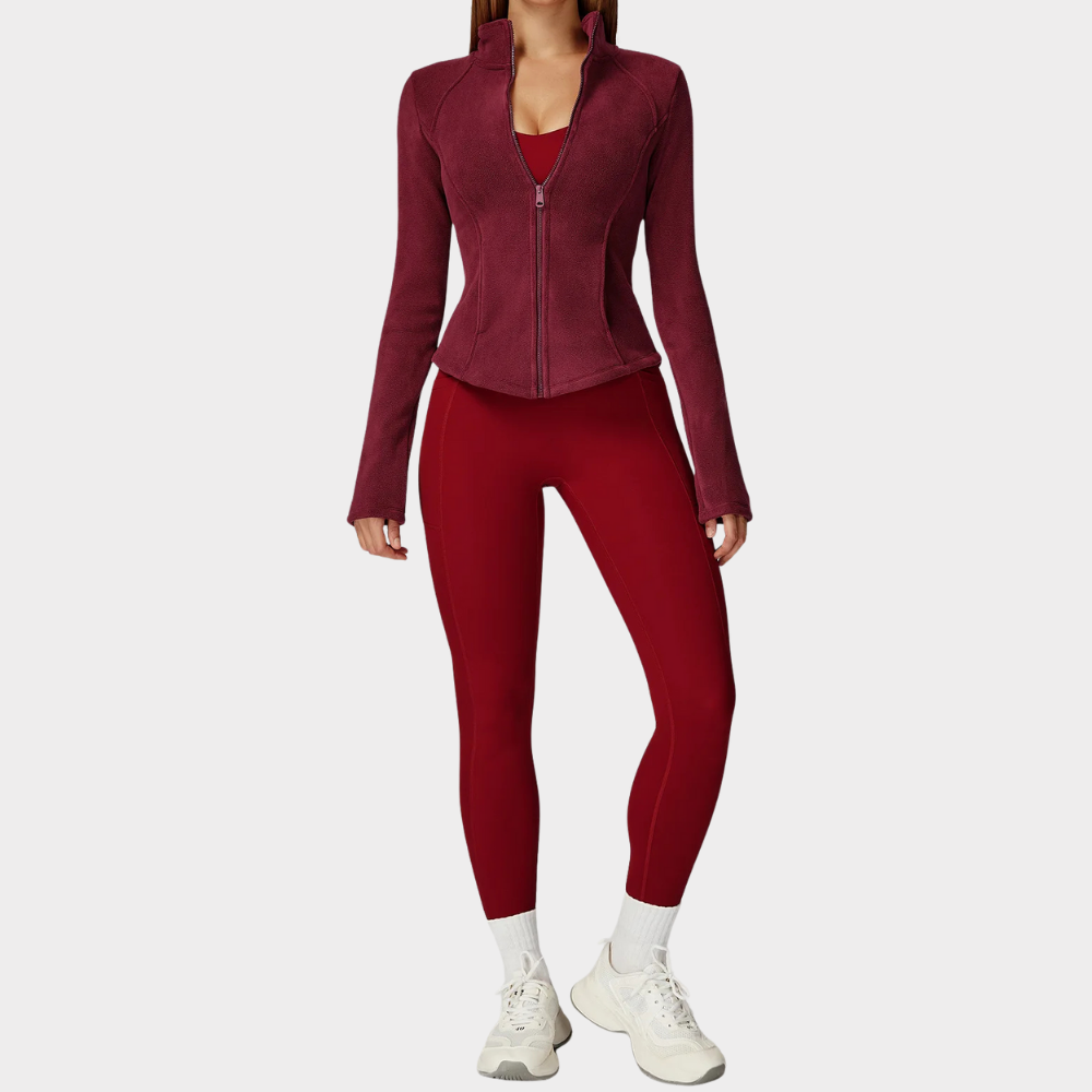 CurveLine Fleece Jacket