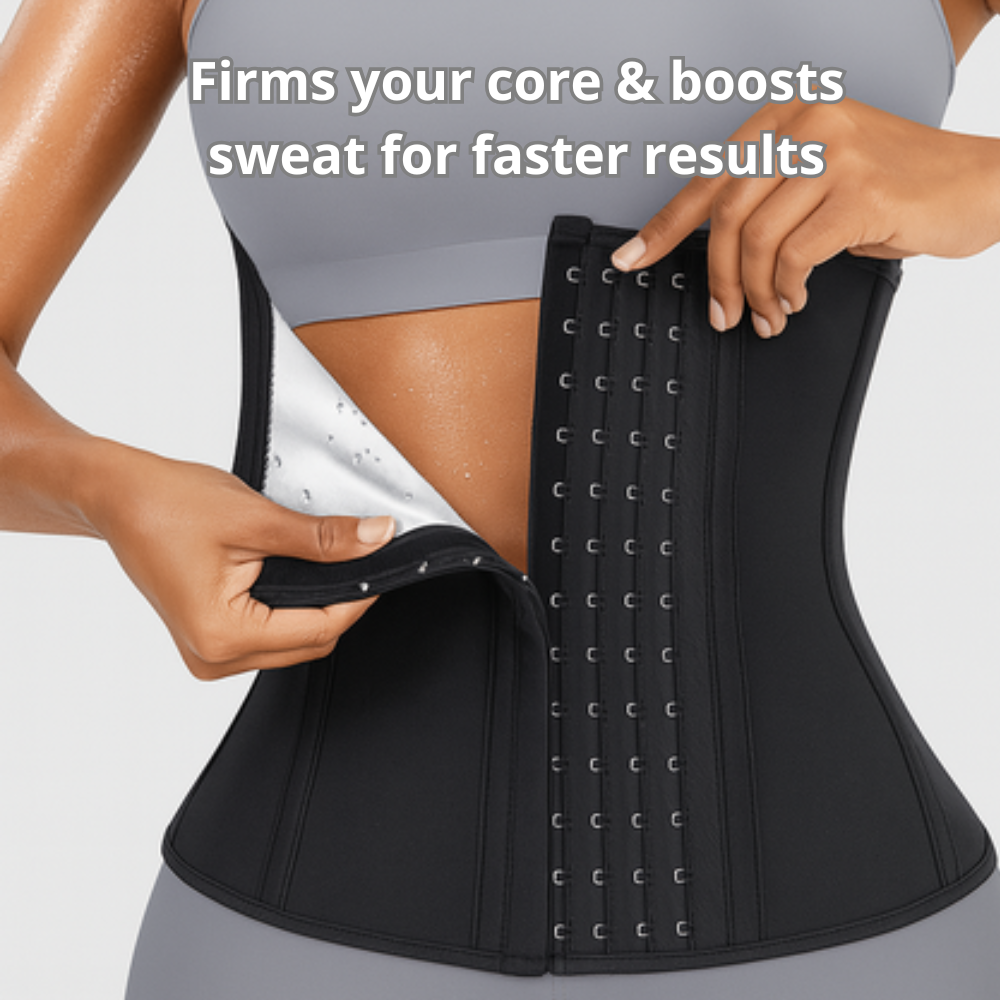 Ultimate Sweat Waist Trainer. Shape and Support