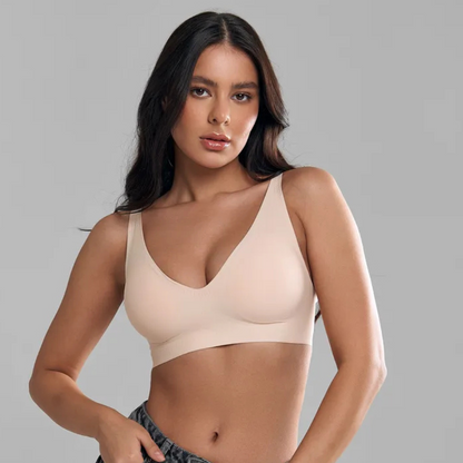 Uplift Push-Up Wireless Bra – Comfort Meets Shape