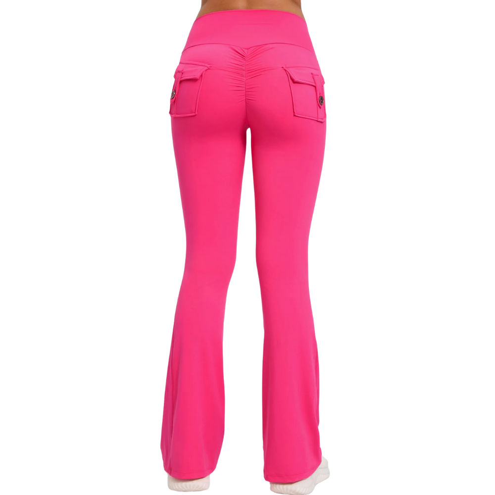 ContourLift Flare Leggings with Utility Pockets
