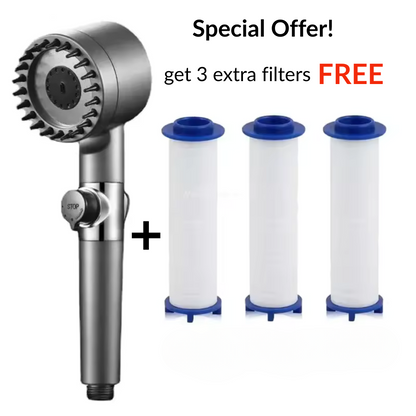 Pure Flow Shower – For Skin & Hair Wellness