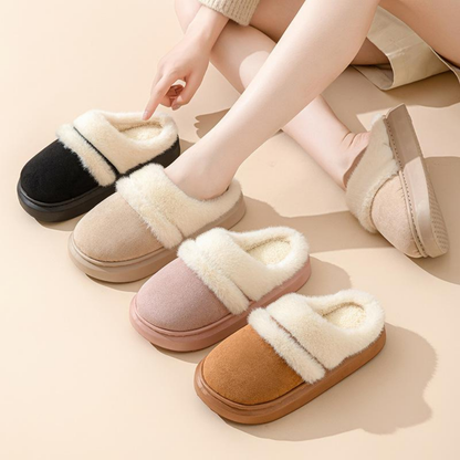 New Arrival: CozyVel™ Plush-Lined Indoor Slippers