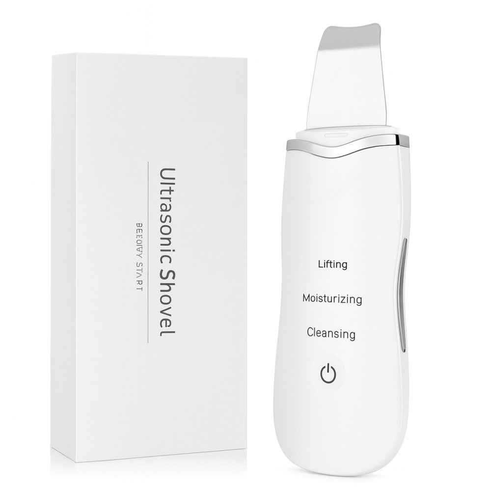 Ultrasonic Skin Scrubber – Deep Cleansing & Blackheads Remover