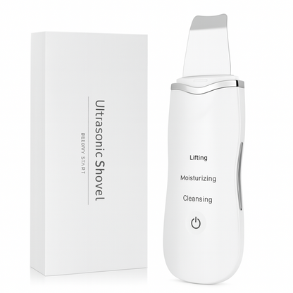 Ultrasonic Skin Scrubber – Deep Cleansing & Blackheads Remover