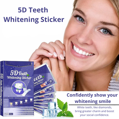 5D Teeth Whitening Strips – Professional Results at Home