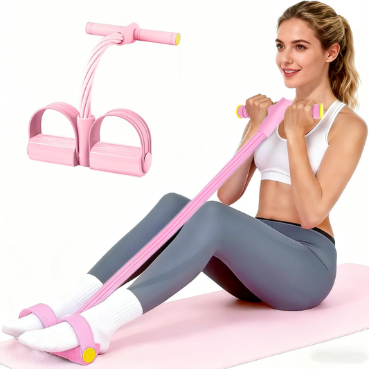 Full-Body Resistance Trainer – Tone Your Abs, Legs & Glutes in Minutes
