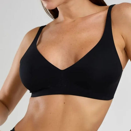 Jelly Strip Seamless Wireless Push-Up Bra