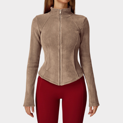 CurveLine Fleece Jacket