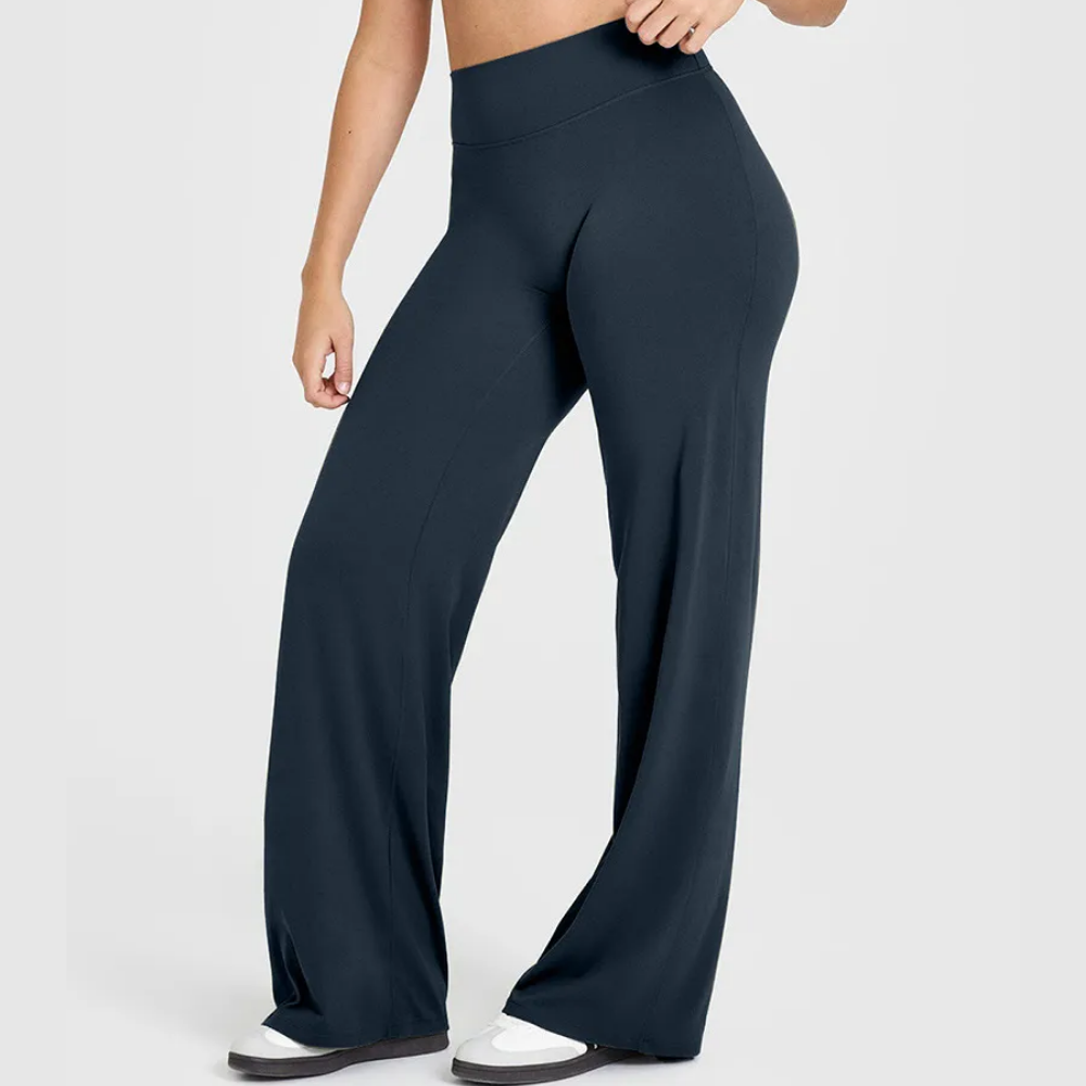 CloudFlex™ High-Stretch Straight-Leg Pants – Ultra Soft Naked Feel