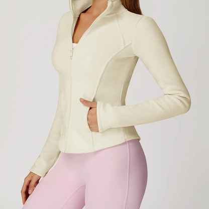 CurveLine Fleece Jacket