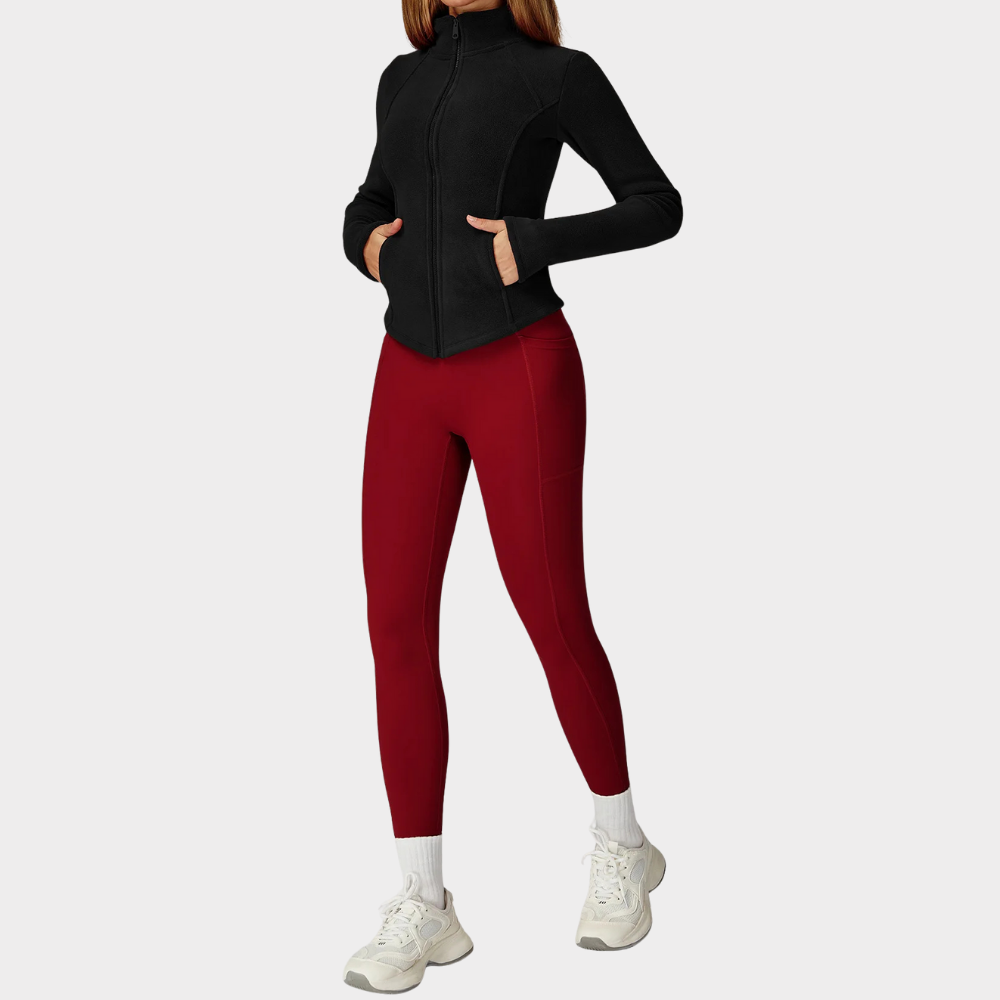 CurveLine Fleece Jacket