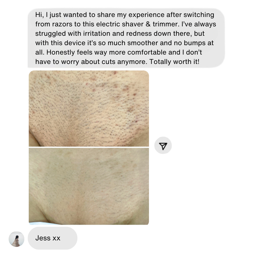 4-in-1 Rechargeable Electric Shaver