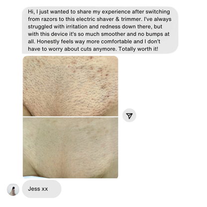 4-in-1 Rechargeable Electric Shaver