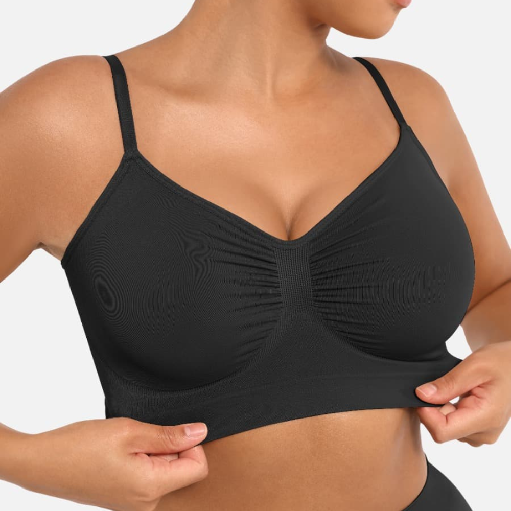 Wireless Soft Bra – Seamless Full Coverage & Everyday Comfort
