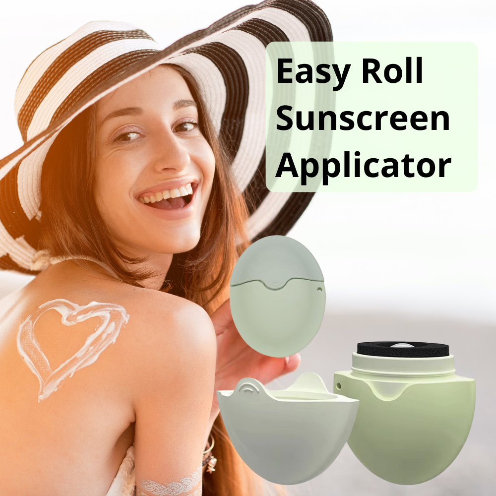Gentle Glide Sunscreen Roller – Mess-Free