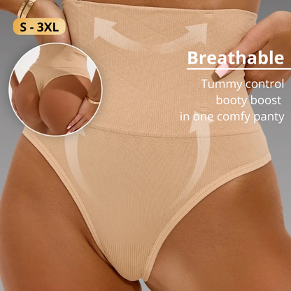High-Waist Tummy Control Shaping Panties