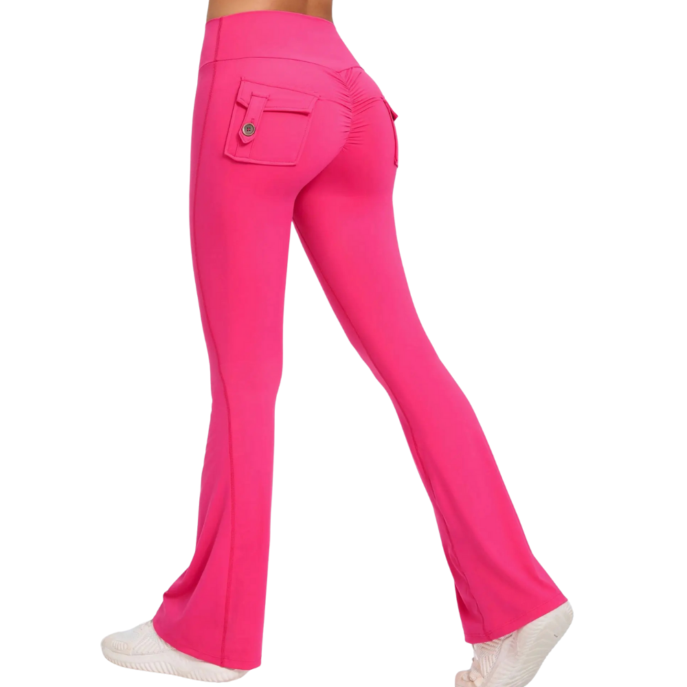 ContourLift Flare Leggings with Utility Pockets