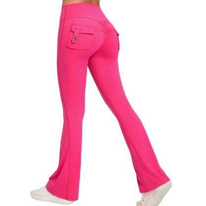 ContourLift Flare Leggings with Utility Pockets