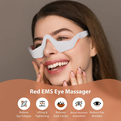 3D Eye Relax Massager – Soothe Fatigue, Brighten Dark Circles & Smooth Fine Lines