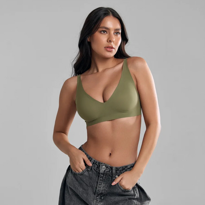 Uplift Push-Up Wireless Bra – Comfort Meets Shape