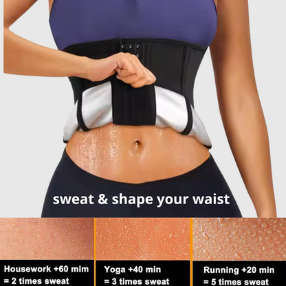 Ultimate Sweat Waist Trainer. Shape and Support