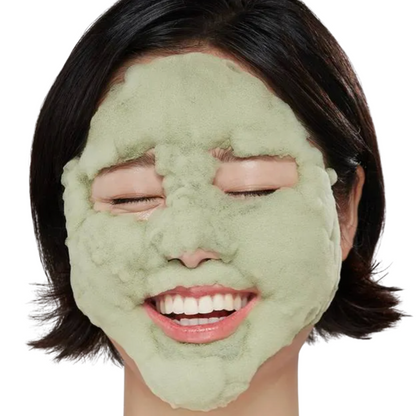 Holy Basil Bubble Deep Mask – Clearer Skin, Smaller Pores