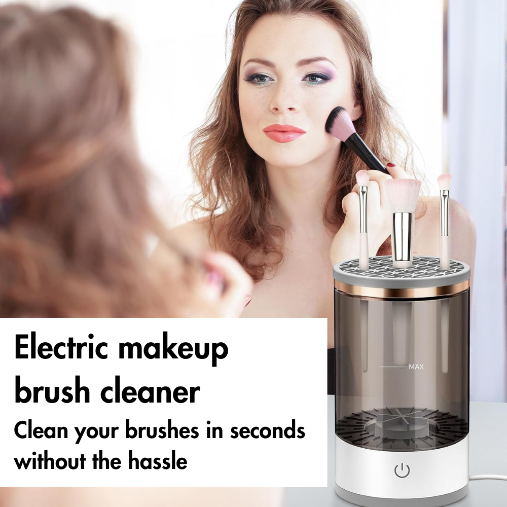 Electric Makeup Brush Washer