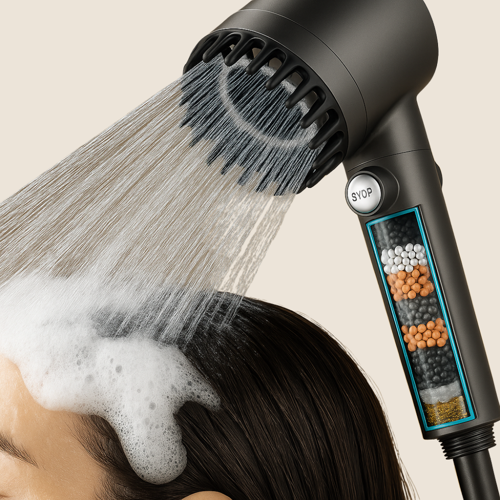 Pure Flow Shower – For Skin & Hair Wellness