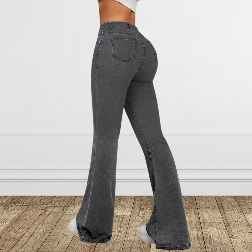 Women’s High-Waisted Butt-Lifting Jeans