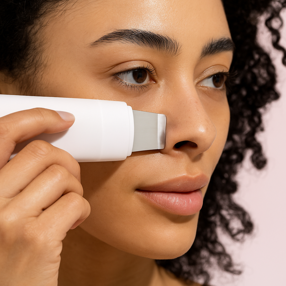 Ultrasonic Skin Scrubber – Deep Cleansing & Blackheads Remover