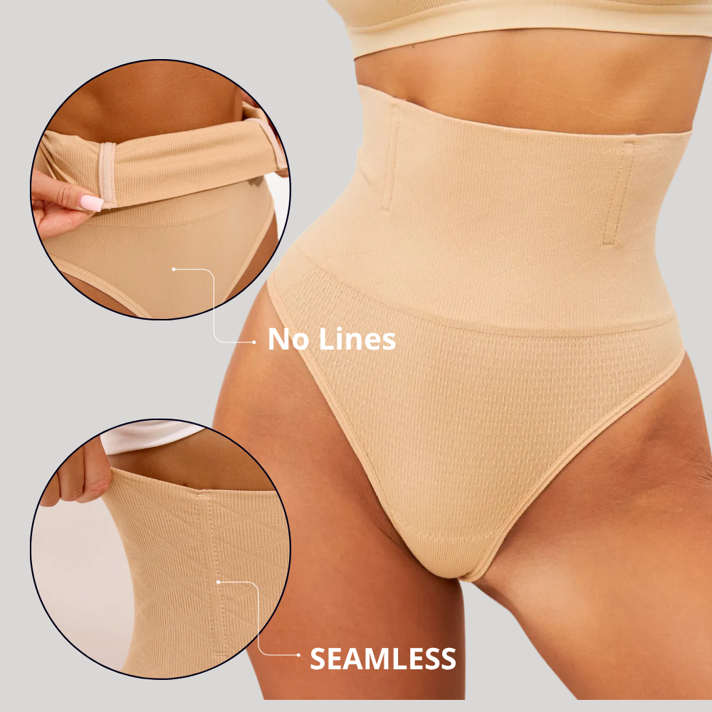 High-Waist Tummy Control Shaping Panties