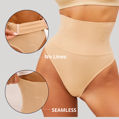 High-Waist Tummy Control Shaping Panties