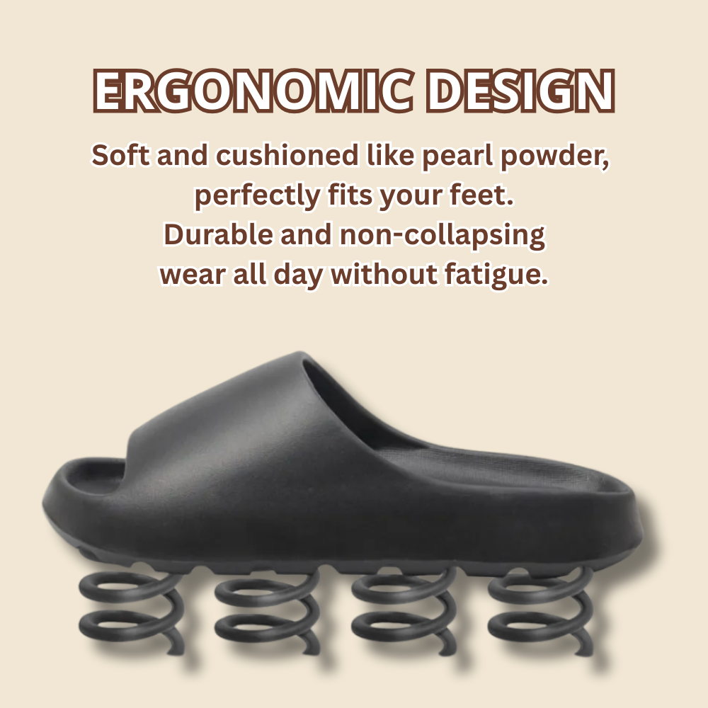 Unisex Soft Slides – Cloud-Like Comfort for Everyday Wear