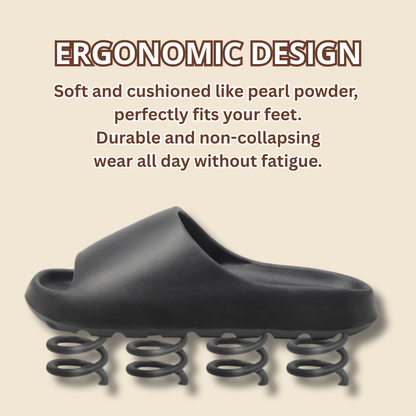 Unisex Soft Slides – Cloud-Like Comfort for Everyday Wear