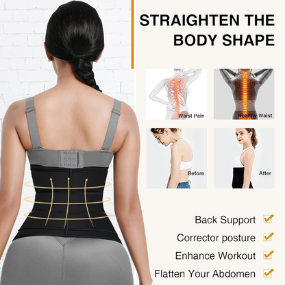 Ultimate Sweat Waist Trainer. Shape and Support
