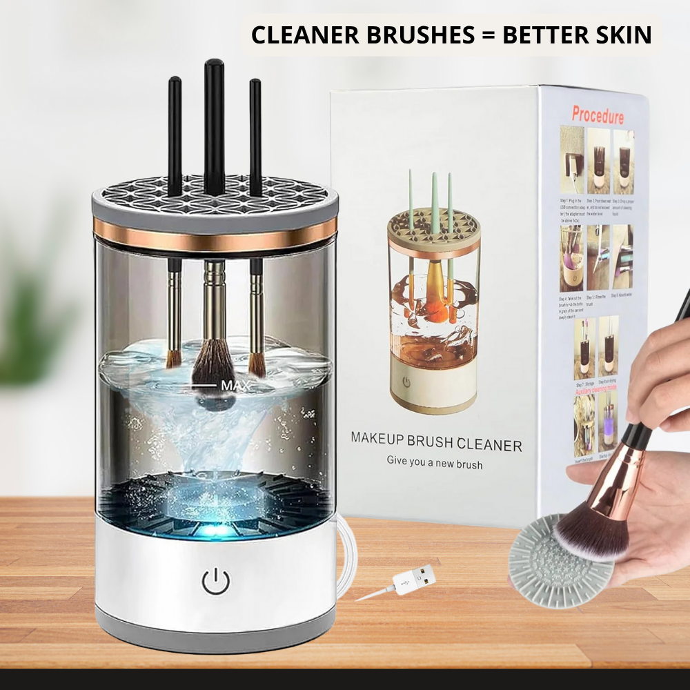 Electric Makeup Brush Washer
