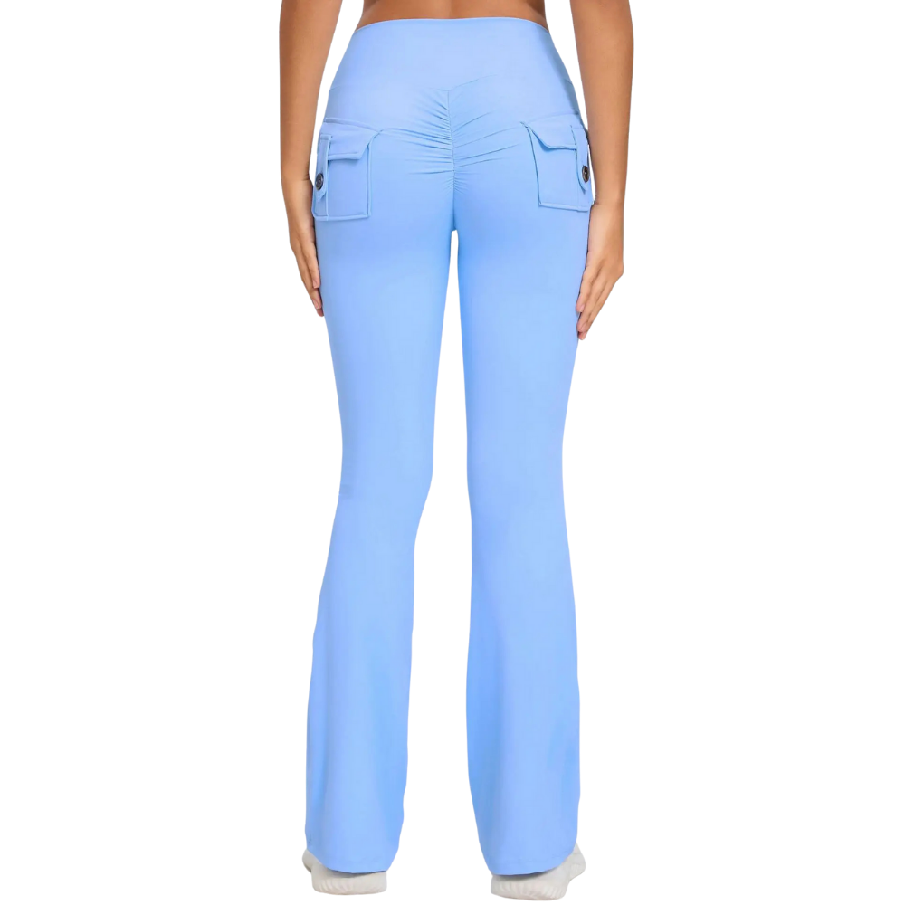 ContourLift Flare Leggings with Utility Pockets