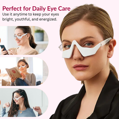 3D Eye Relax Massager – Soothe Fatigue, Brighten Dark Circles & Smooth Fine Lines