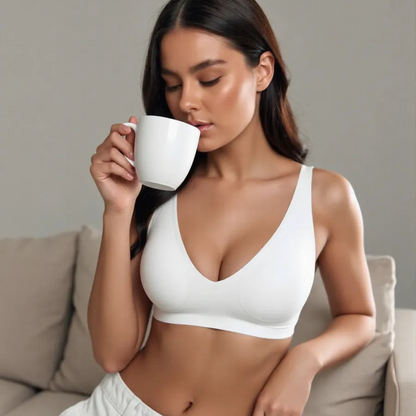 Uplift Push-Up Wireless Bra – Comfort Meets Shape