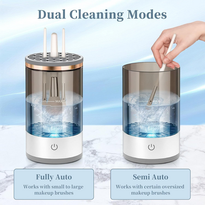 Electric Makeup Brush Washer