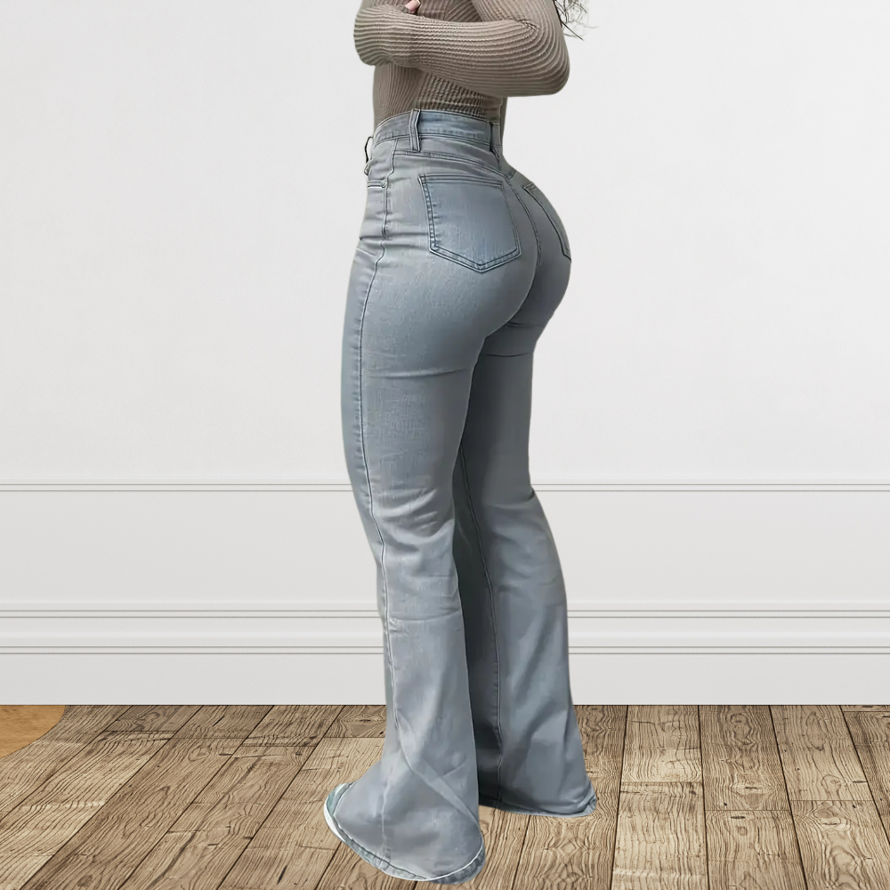 Women’s High-Waisted Butt-Lifting Jeans