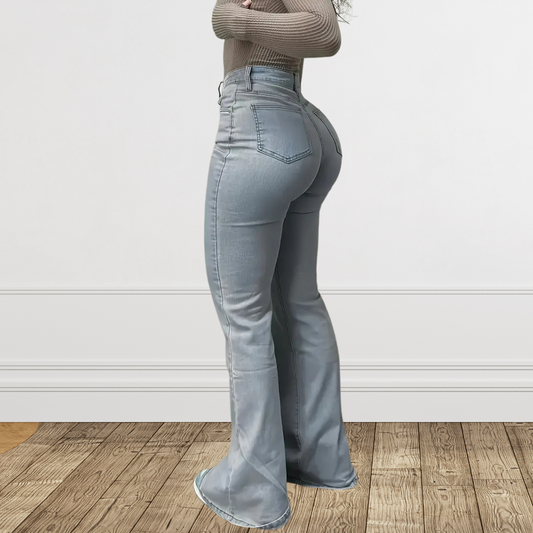Women’s High-Waisted Butt-Lifting Jeans