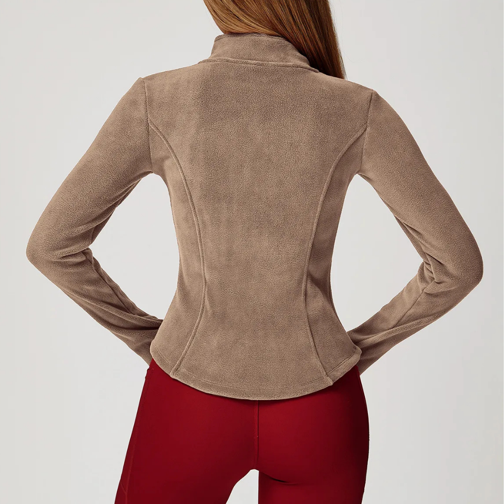 CurveLine Fleece Jacket