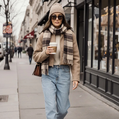 Cropped Wool Jacket – Timeless Elegance, Modern Edge