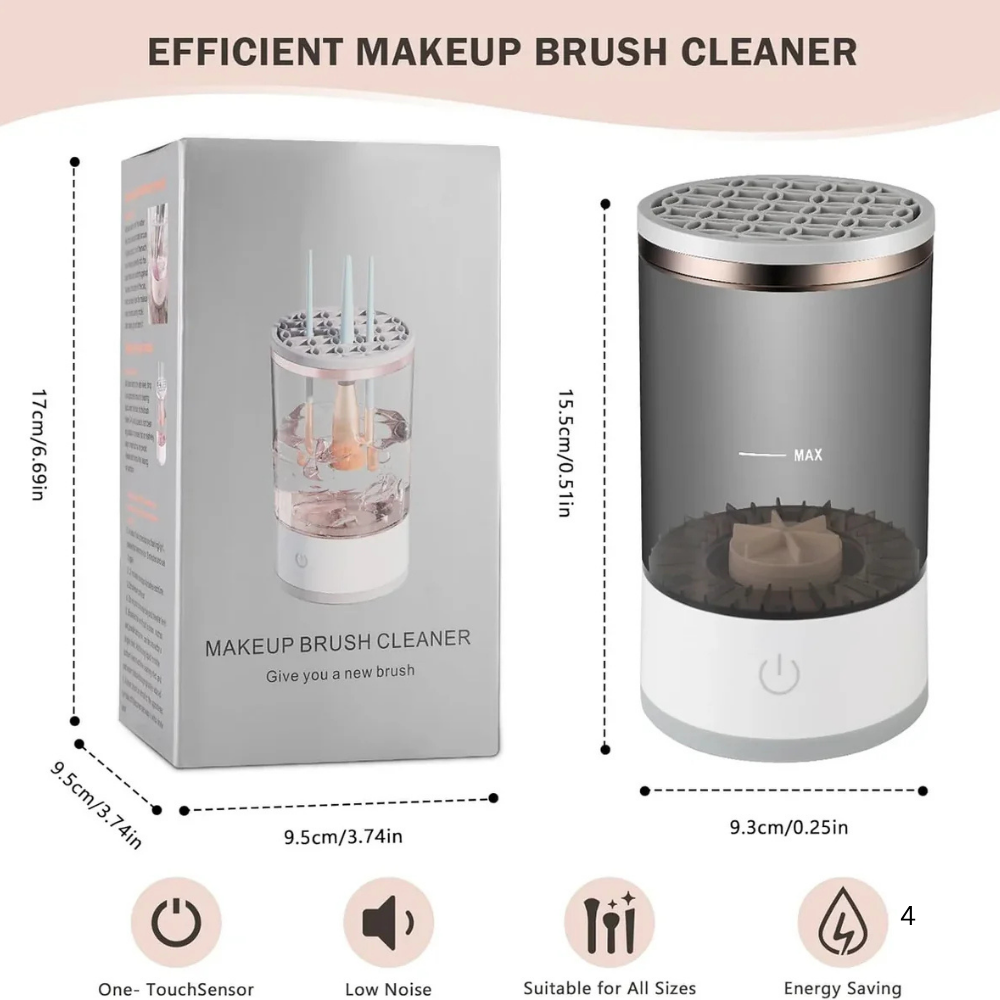 Electric Makeup Brush Washer