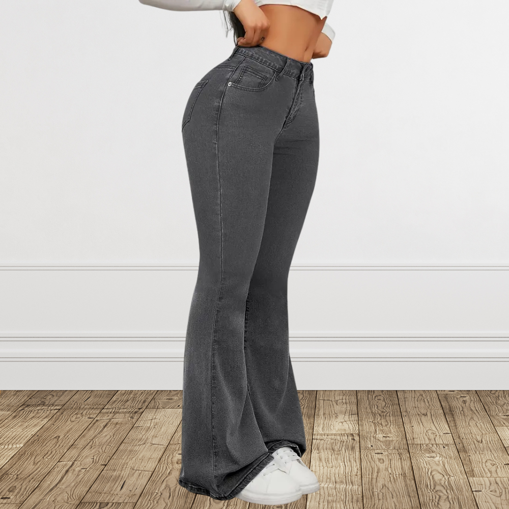 Women’s High-Waisted Butt-Lifting Jeans