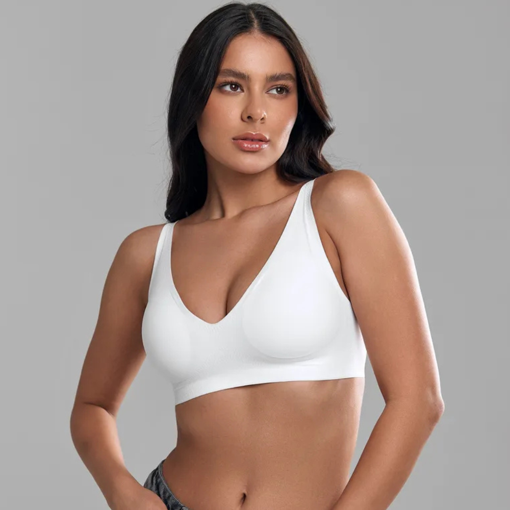 Uplift Push-Up Wireless Bra – Comfort Meets Shape