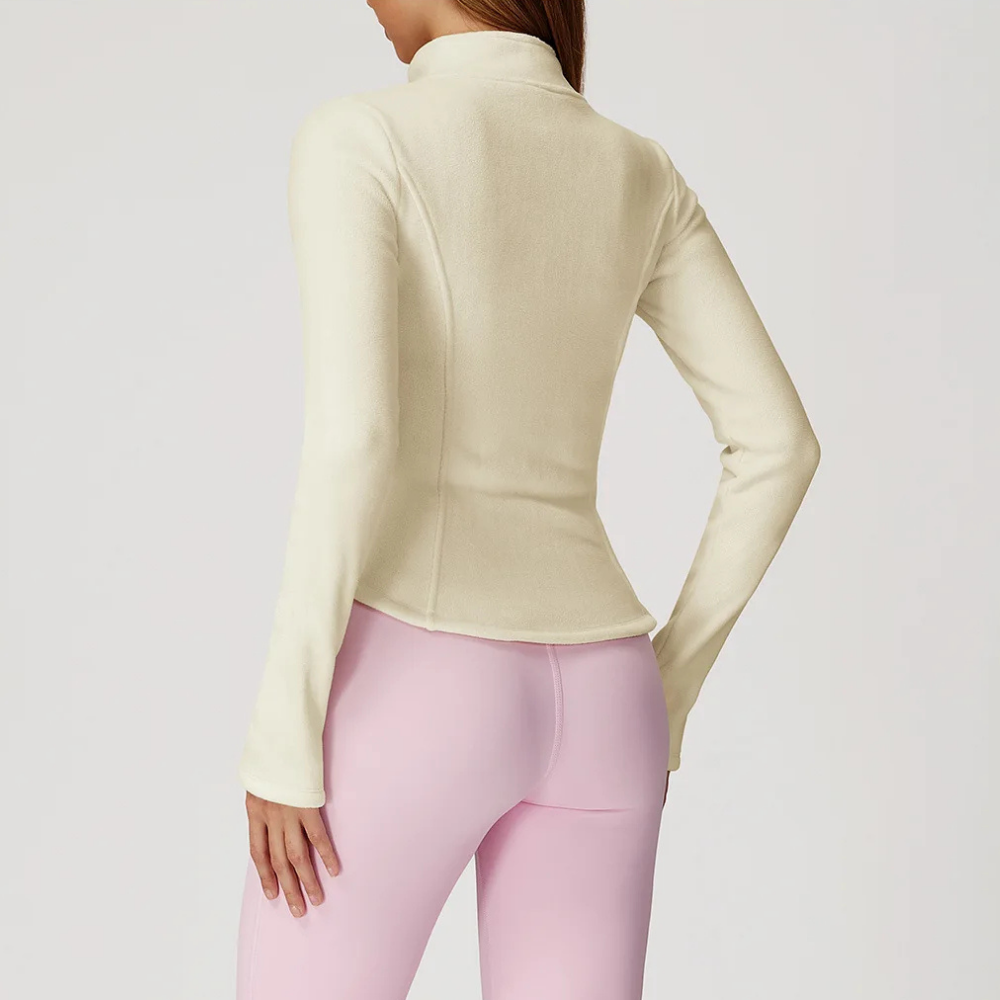 CurveLine Fleece Jacket